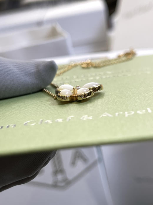 Vca白贝母蝴蝶🦋项链 商品图4