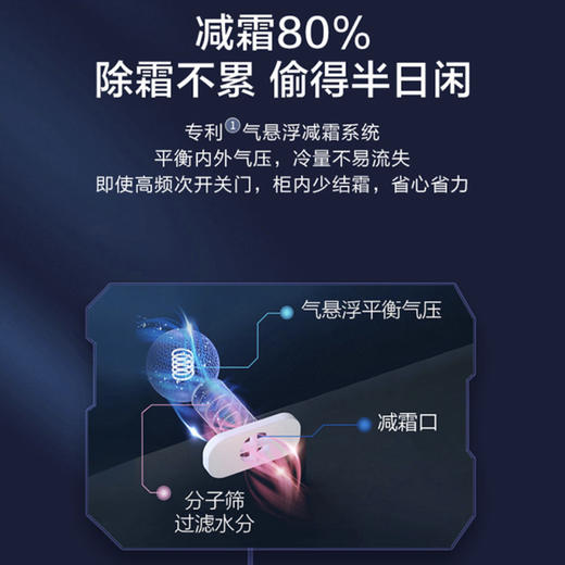 海尔（Haier）冷柜FCD-251LHKPT双温柜 商品图6