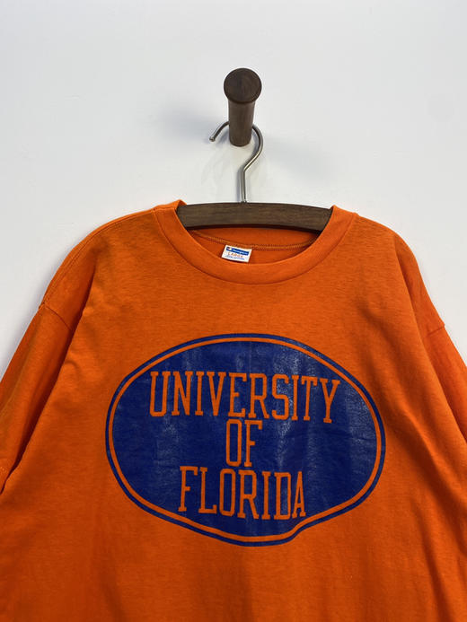 80年代 Vintage Champion 冠军 弗罗里达大学短袖T恤 _PST(S) 商品图0