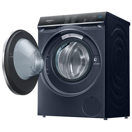 西门子洗衣机10公斤 10/7kg大洗大烘 蒸气护理&热风净衣 3D立体烘干科技XQG100-WD14U6A1HW 商品图3