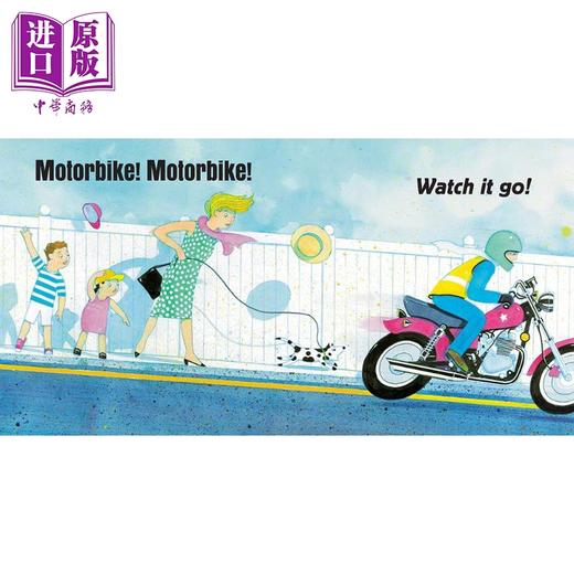 【中商原版】Sally Sutton Wheels 车轮 英文原版 进口原版 3岁以上 平装儿童绘本 Sally Sutton 商品图2