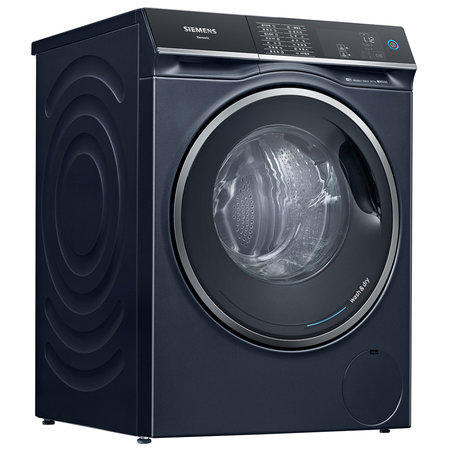 西门子洗衣机10公斤 10/7kg大洗大烘 蒸气护理&热风净衣 3D立体烘干科技XQG100-WD14U6A1HW 商品图1