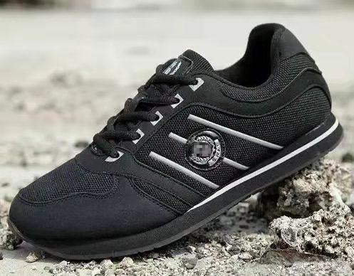 春秋作训鞋透气耐磨徒步徒步黑户外运动鞋男跑步鞋跑鞋 商品图0