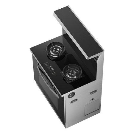 美的蒸箱集成灶 钢化玻璃JJZT-90Z16-G 商品图4