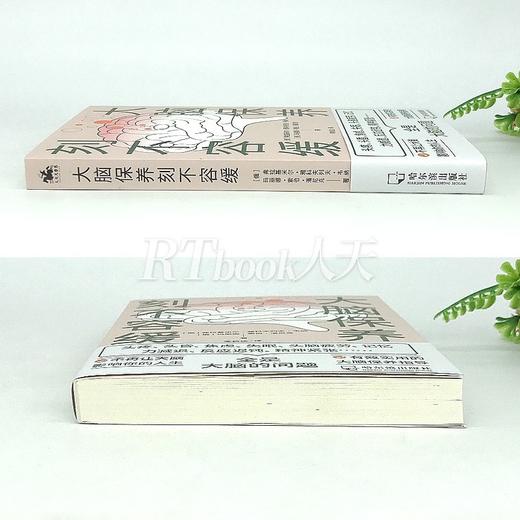 【心如健】大脑保养刻不容缓 头疼焦虑失眠记忆力减退反应迟钝精神紧张 俄罗斯科学杂志编剧所著的医学与保健书籍脑健康科学用脑书籍 商品图2