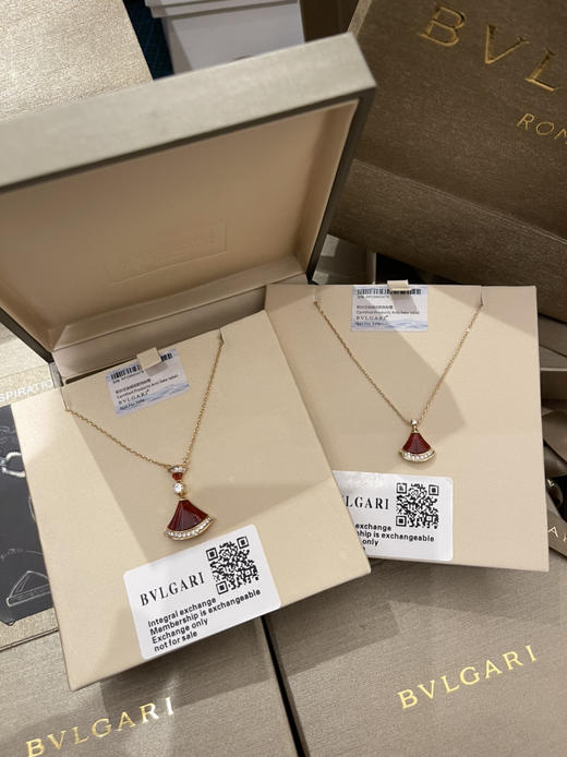 宝格丽 裙子👗-红色大号 商品图3