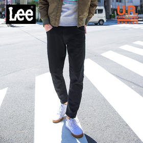 【尺码28-29，36】Lee黑色牛仔裤 商场同款都市骑士新款长裤男L395033SW898