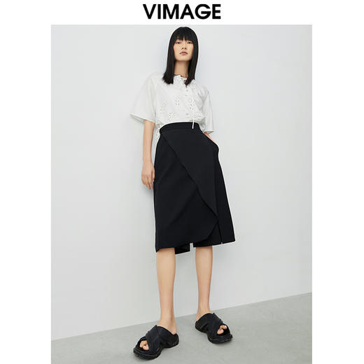 VIMAGE纬漫纪V1505127裤子 商品图1