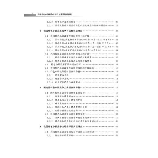 我国特色小镇竞争力评价与实现路径研究/辛金国/浙江大学出版社 商品图2