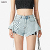 预售|SMFK 黑暗舞团牛仔裙裤 天蓝 US001BL .潮快闪[福利品] 商品缩略图3