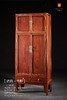红桥红  家具严选  缅甸花梨(大果紫檀）  【185 明式凹线条 书柜】 商品缩略图1