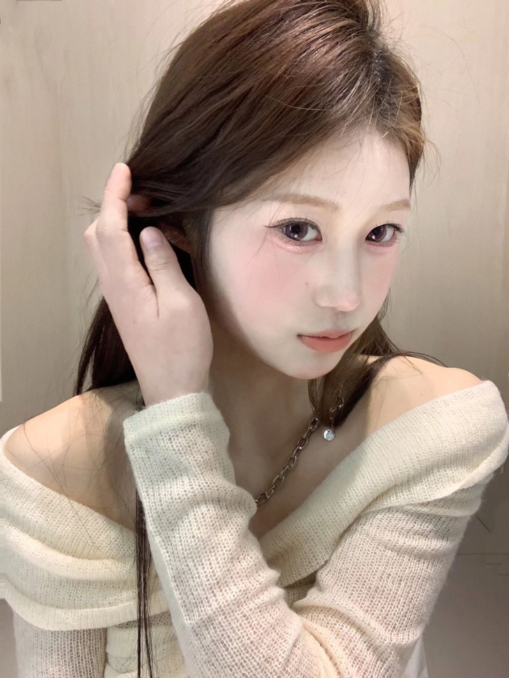 KIRAFAIRY年抛隐形眼镜 呢喃甜梦14.2mm 1副/2片-VVCON美瞳网24