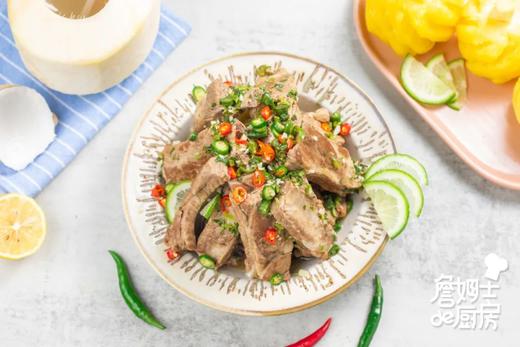 泰式火山排骨 商品图0