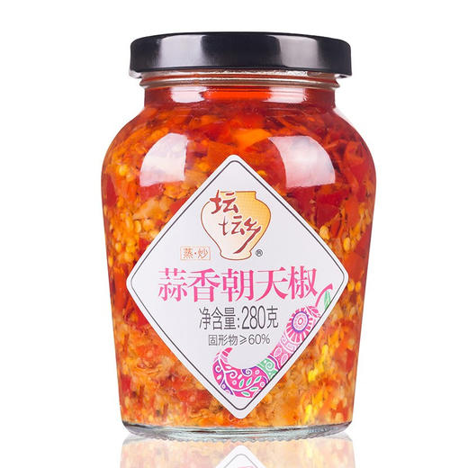 坛坛乡蒜香朝天椒280克 商品图0