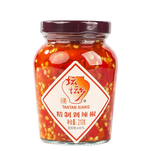 坛坛乡精制剁辣椒210克 商品图0