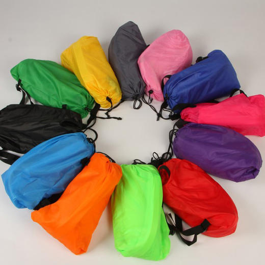 懒人沙发户外沙发充气沙发便携式睡袋可折叠空气沙发床 商品图4