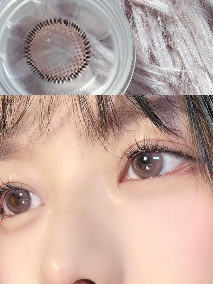 KIRAFAIRY年抛隐形眼镜 呢喃甜梦14.2mm 1副/2片-VVCON美瞳网10