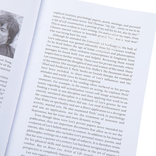 预售 【中商原版】李小龙的一生 英文原版 Bruce Lee Artist of Life 武打 电影明星 人物传记 商品图3