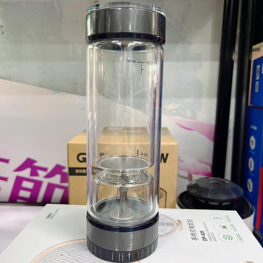 *雅布纯钛玻璃泡茶杯YT-0017 商品图0