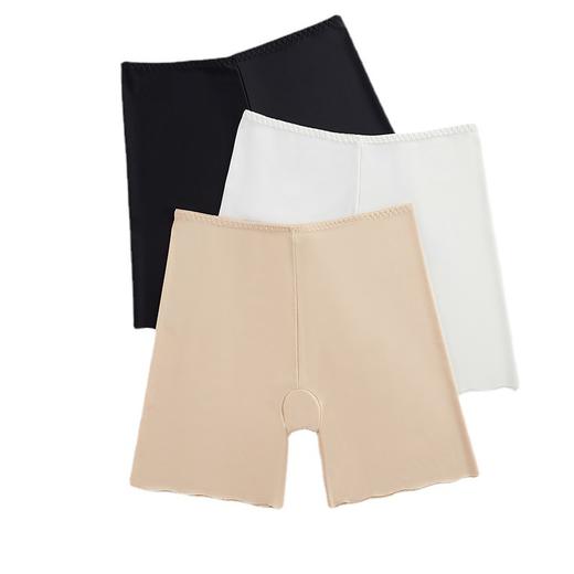 【3条装】无痕冰丝安全裤、夏天薄款不卷边防走光短款、保险短裤 商品图4