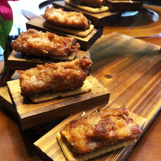 冠进蒜香骨 500g 商品图2