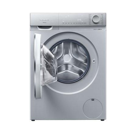 西门子10KG大容量 隐形触控屏 曲面瓷感旋钮 智能除渍 BLDC变频滚筒洗衣机XQG100-WB45VM080W 商品图1