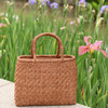 山葡萄藤全手工编织提篮 商品缩略图1