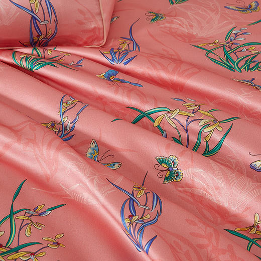 【皇锦】真丝印花双人被·兰兮 商品图2