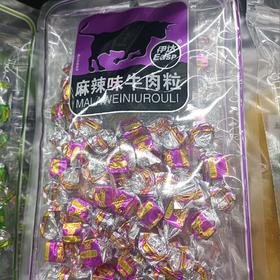 伊达麻辣味牛肉粒55克