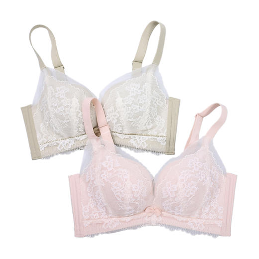 美季美优甜美可爱系上薄下厚文胸W253B02 商品图4