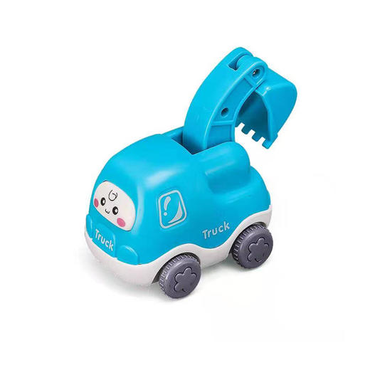 【好玩不用电 后轮驱动说走就走】儿童玩具惯性小汽车 男孩回力动物车工程车飞机挖机礼品 商品图14