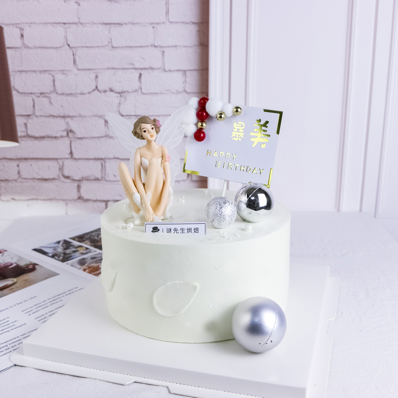 天使女孩【夹心：哈密瓜＋芒果＋扁桃仁榛子酱】