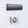 海尔（Haier）空调KFR-35GW/81@U1-Ct云畅 商品缩略图13