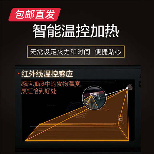 【包邮直发】松下烤箱 NN-CS89HBXPE（ZB） 商品图4