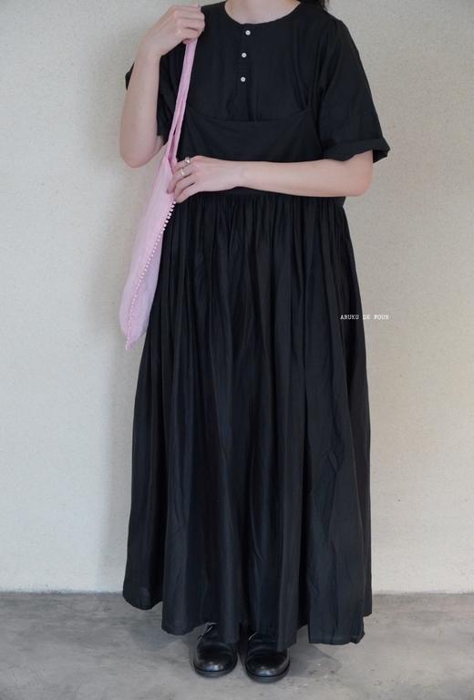 FRANCESCA AMAM LABEL粉/黑/白吊带裙 商品图14