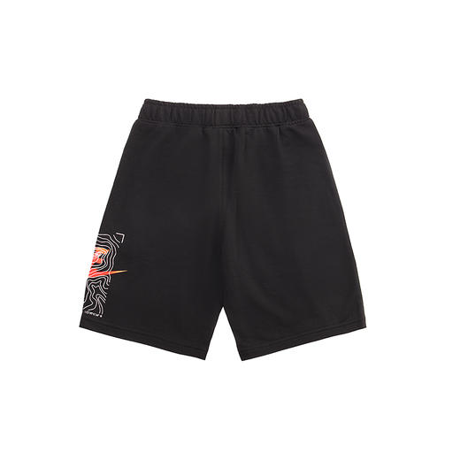 耐克-童衣类（夏）F2小童短裤正黑色 商品图1