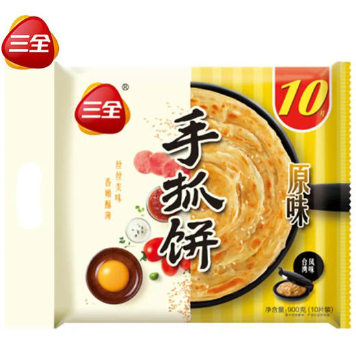 三全原味千丝抓饼900g 商品图3