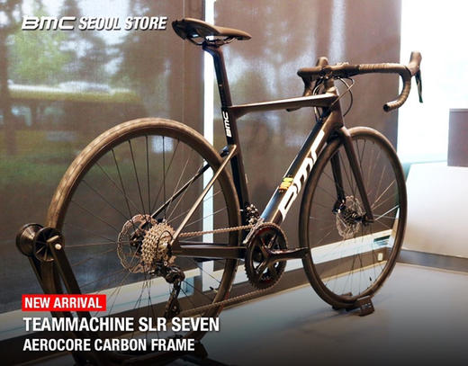 BMC SLR seven碳纤维碟刹破风公路车 商品图1