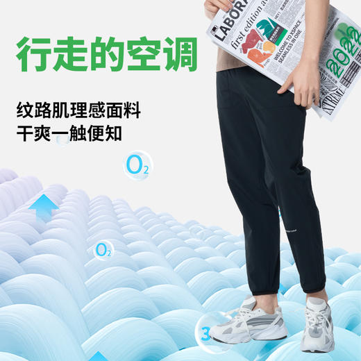 速干裤男款女夏季薄款运动男士体育生冰丝专业户外爬山训练天 商品图1