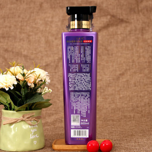 三生花精油香氛洗发露（控油清爽）800ml 商品图2