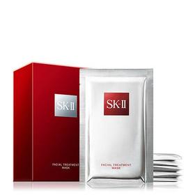 大陆 SK-II/SK-II护肤面膜6片盒子及标签易磨损