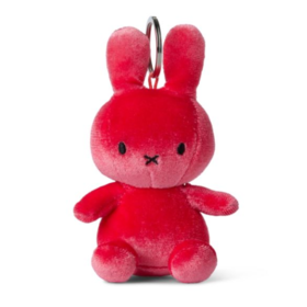 荷兰Miffy米菲钥匙扣天鹅绒糖果粉红色10cm