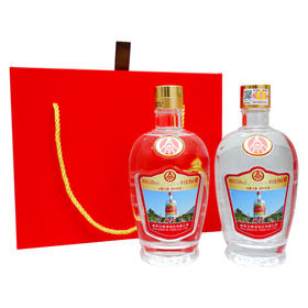 五粮之旅·景区纪念酒礼盒装 50度500mL*2瓶（兔年图案酒标）