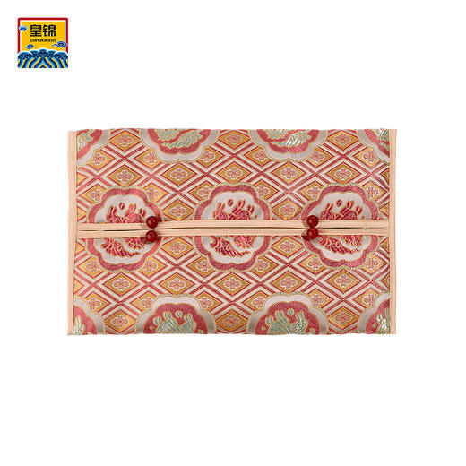 【皇锦】织锦纸巾盒·狮子 商品图0