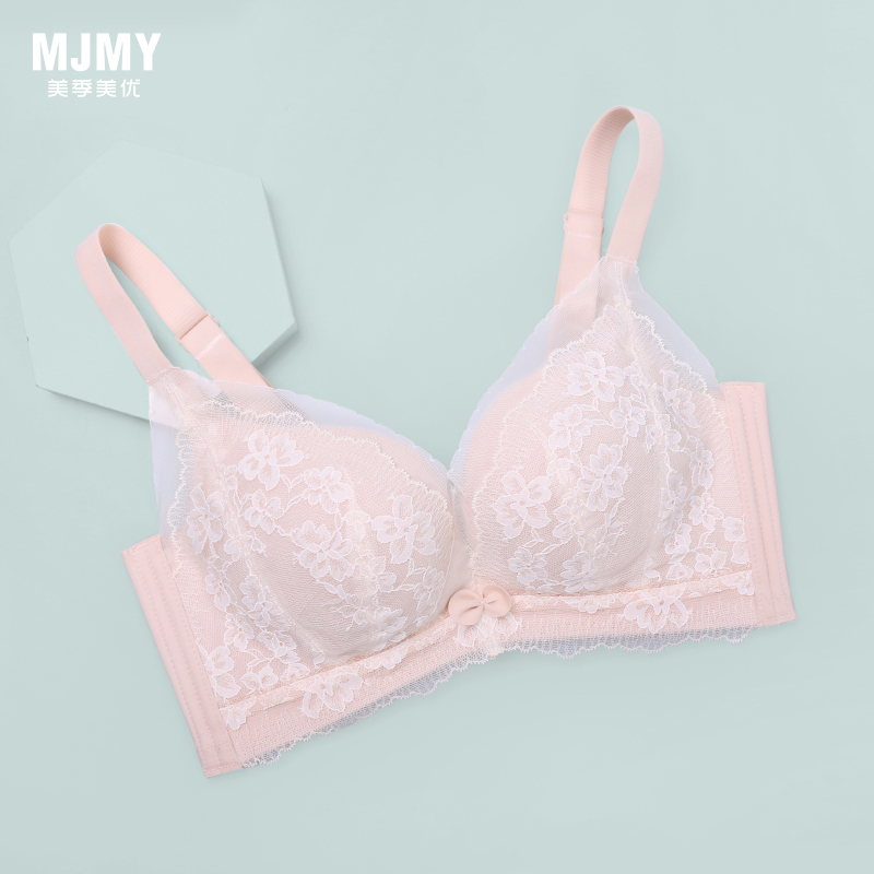 美季美优甜美可爱系上薄下厚文胸W253B02