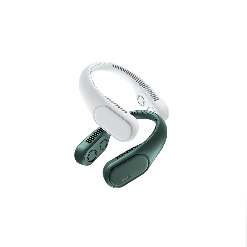 几素涡轮无叶挂脖风扇-升级版FA12R（4000mAh）