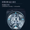 西门子12公斤超大滚筒洗衣机XQG120-WW74D3A80W 商品缩略图3