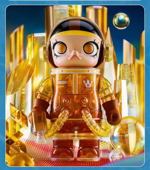 POPMART MEGA珍藏 400% 夏日特调 商品图5