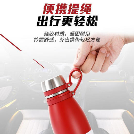 【316不锈钢材质】全钢保温杯316不锈钢大容量运动水壶 大肚保温杯-春艺W仓 商品图2