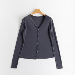 氧气小开衫女针织衫吊带外搭薄款披肩夏季上衣空调衫天丝防晒衫 商品图3